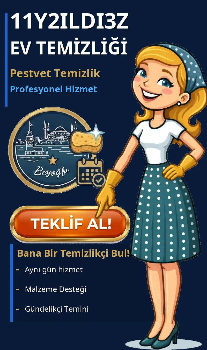 11Y2ıldı3z Ev Temizliği - Pestvet Temizlik