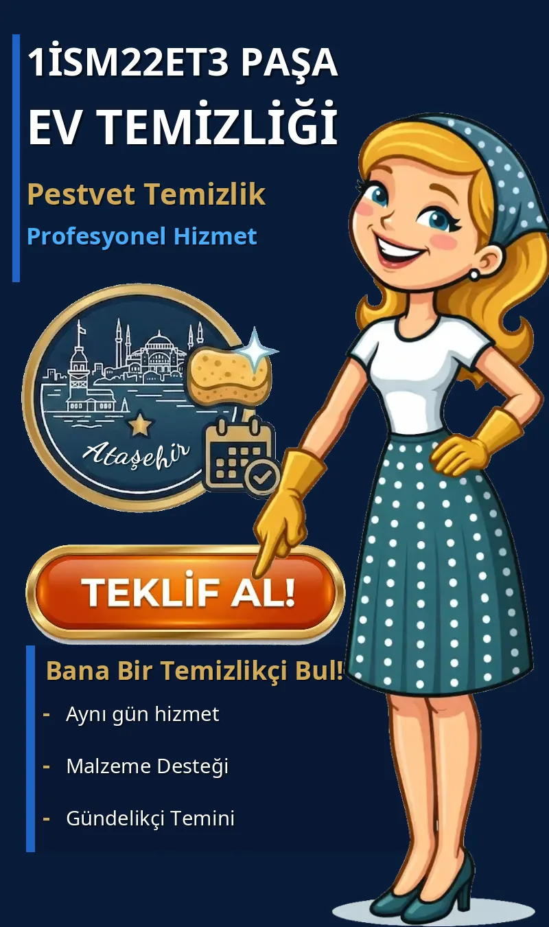 1İsm22et3 Paşa Ev Temizliği - Pestvet Temizlik