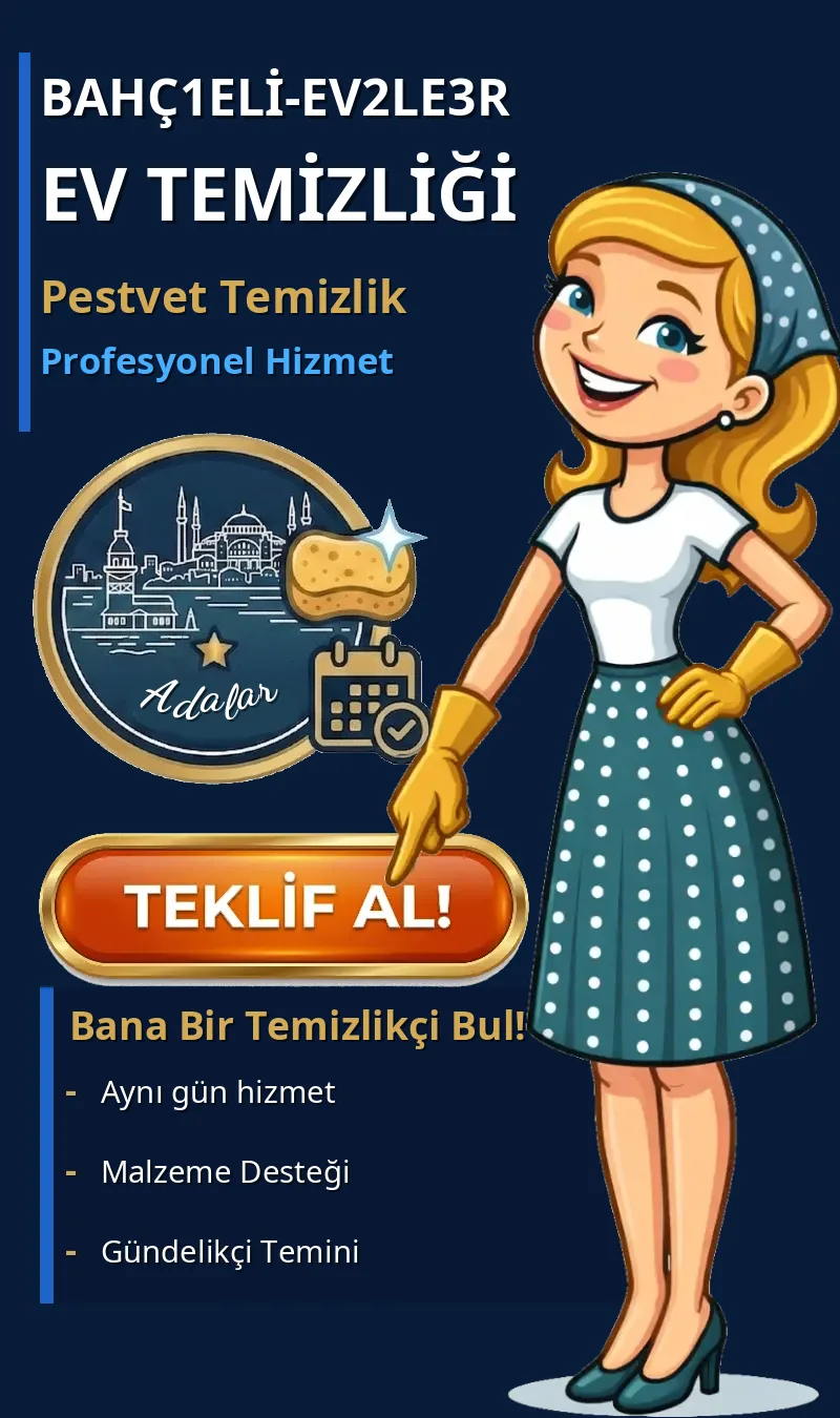 Bahç1eli-ev2le3r Ev Temizliği - Pestvet Temizlik