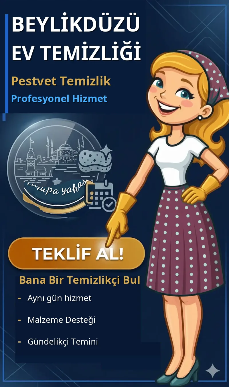 Beylikdüzü Ev Temizliği - Pestvet Temizlik