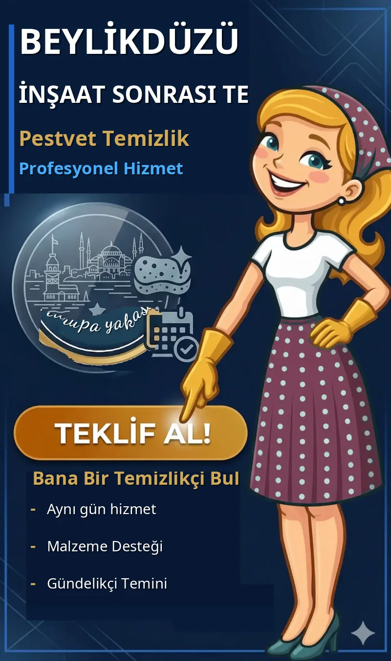 Beylikdüzü İnşaat Sonrası Temizlik - Pestvet Temizlik