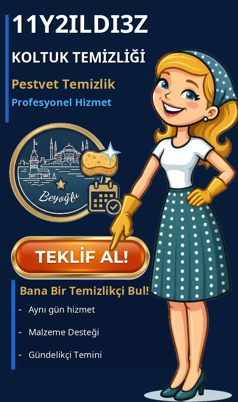 11Y2ıldı3z Koltuk Temizliği - Pestvet Temizlik